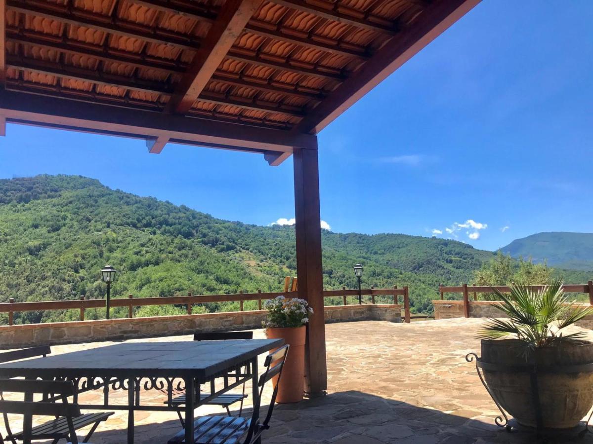 Agriturismo Piano Di Andrea Ostigliano Kültér fotó