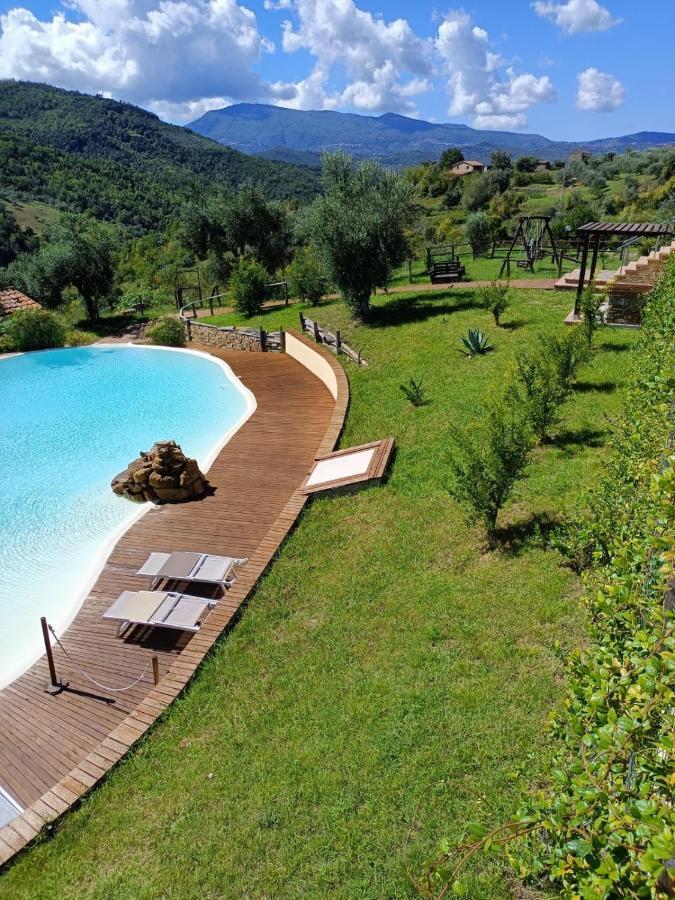 Agriturismo Piano Di Andrea Ostigliano Kültér fotó