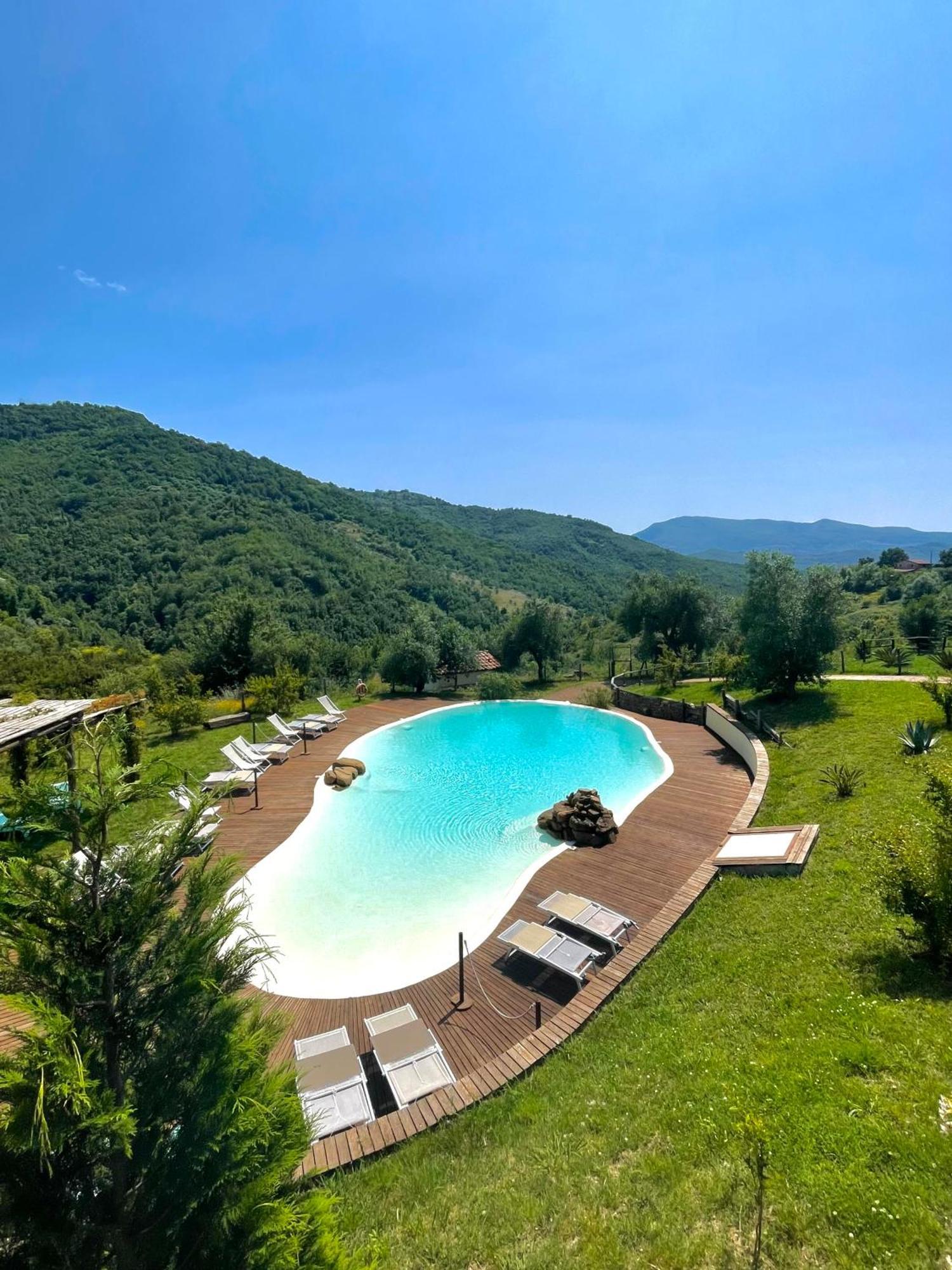 Agriturismo Piano Di Andrea Ostigliano Kültér fotó